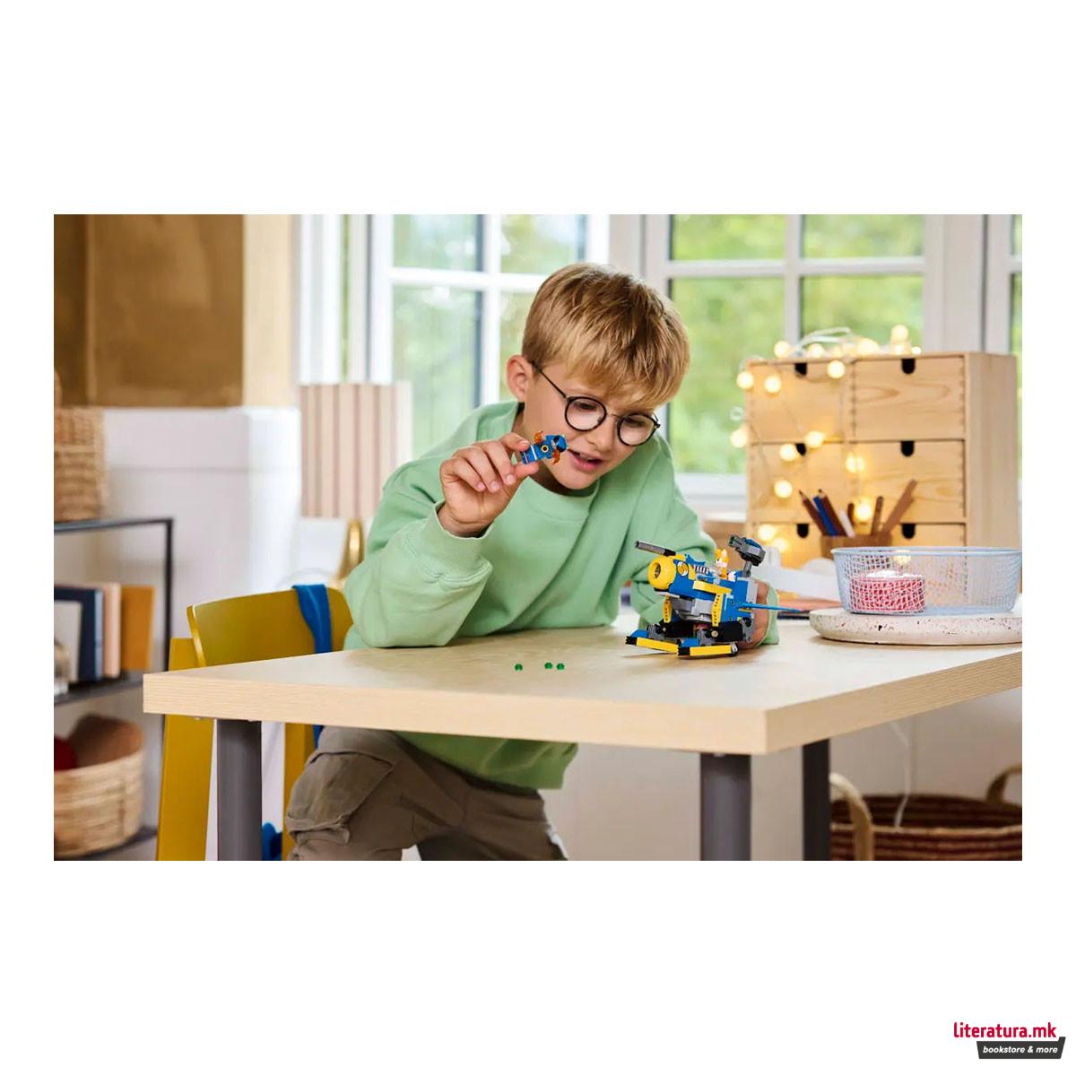 LEGO коцки, Sonic The Hedgehog, Cyclone vs. Metal Sonic 