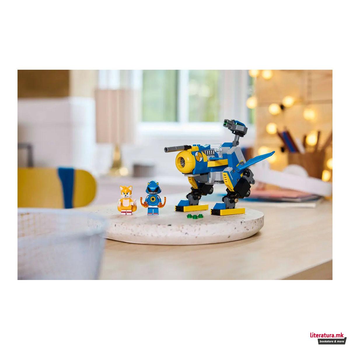 LEGO коцки, Sonic The Hedgehog, Cyclone vs. Metal Sonic 