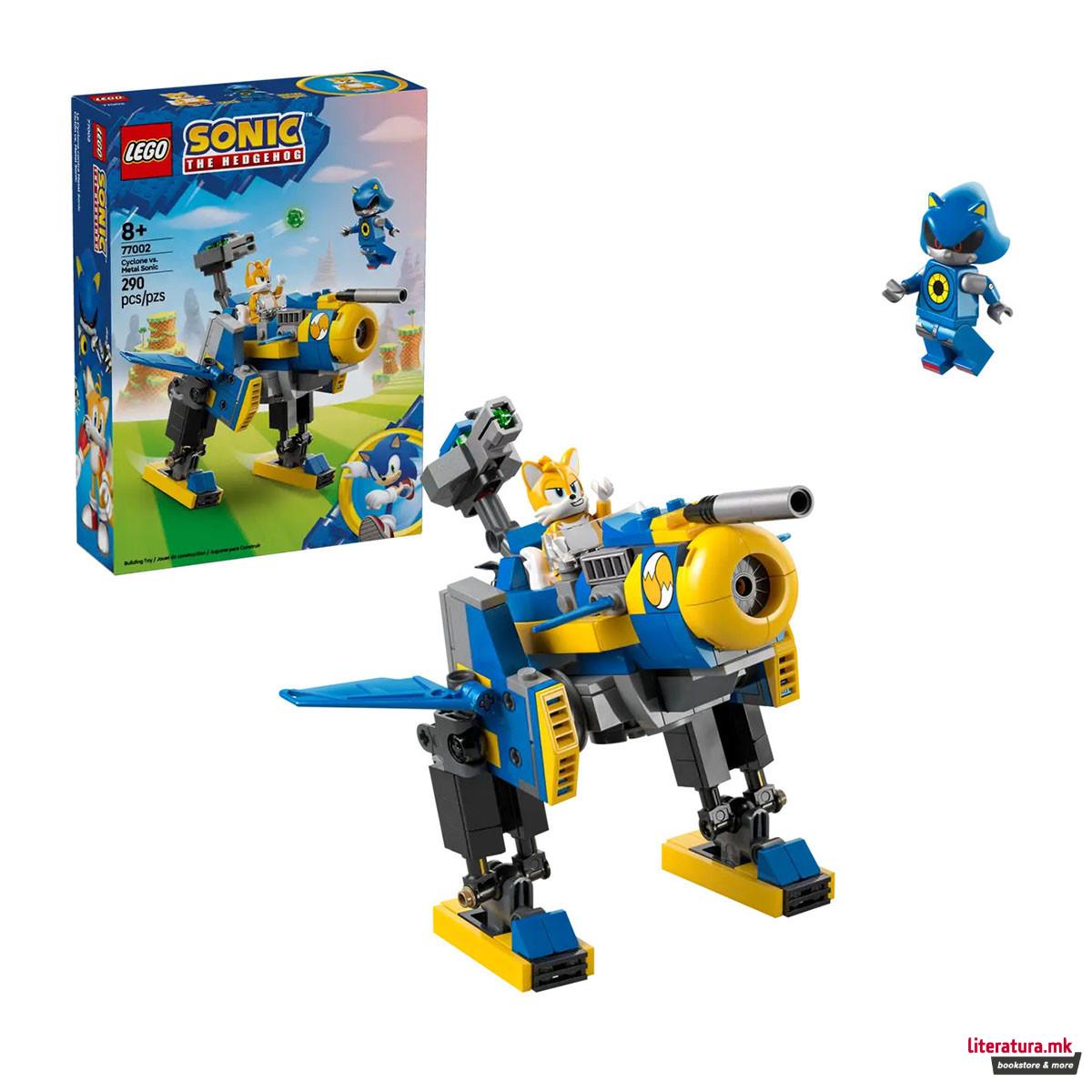 LEGO коцки, Sonic The Hedgehog, Cyclone vs. Metal Sonic 