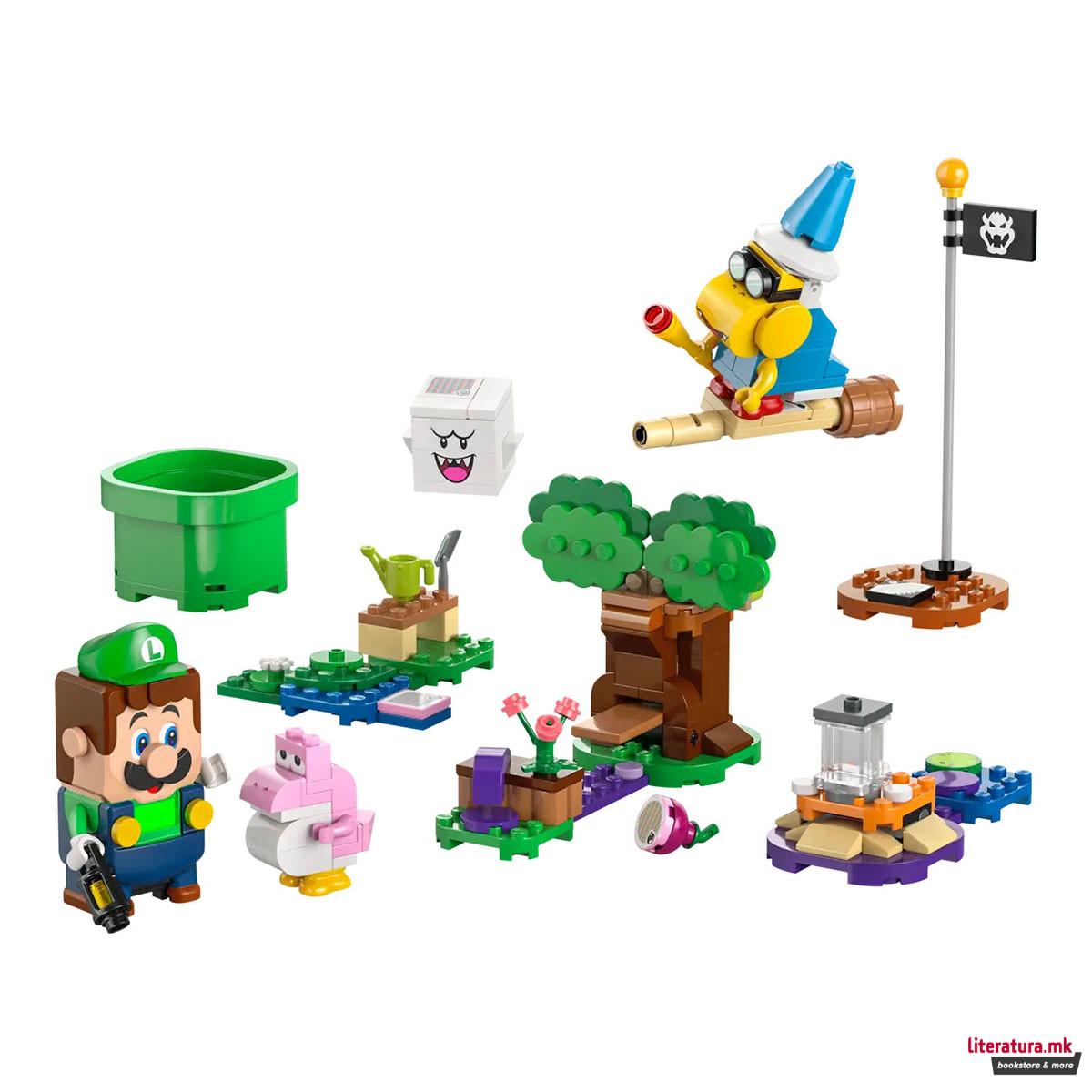 LEGO коцки, Super Mario, Adventures with Interactive LEGO® Luigi™