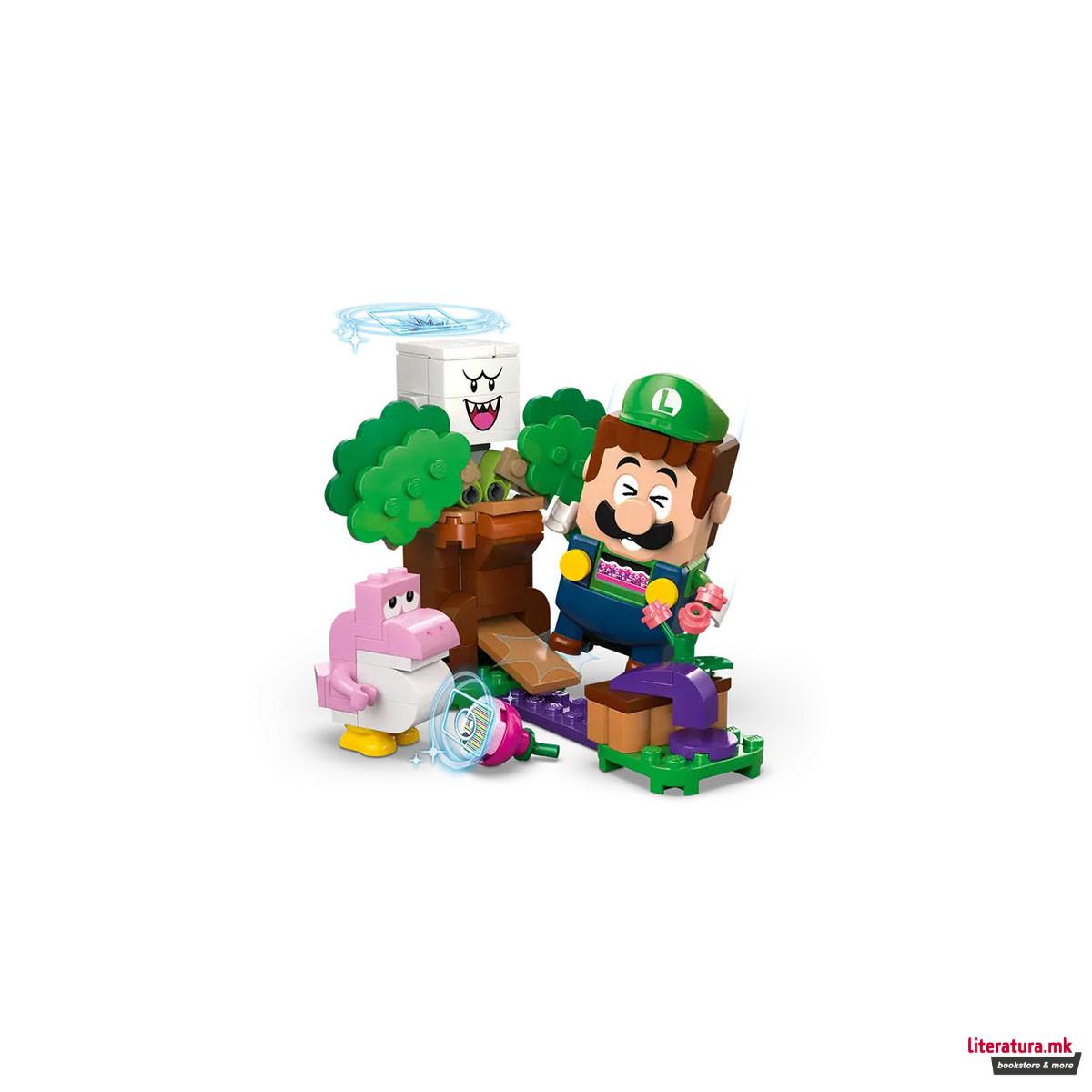 LEGO коцки, Super Mario, Adventures with Interactive LEGO® Luigi™