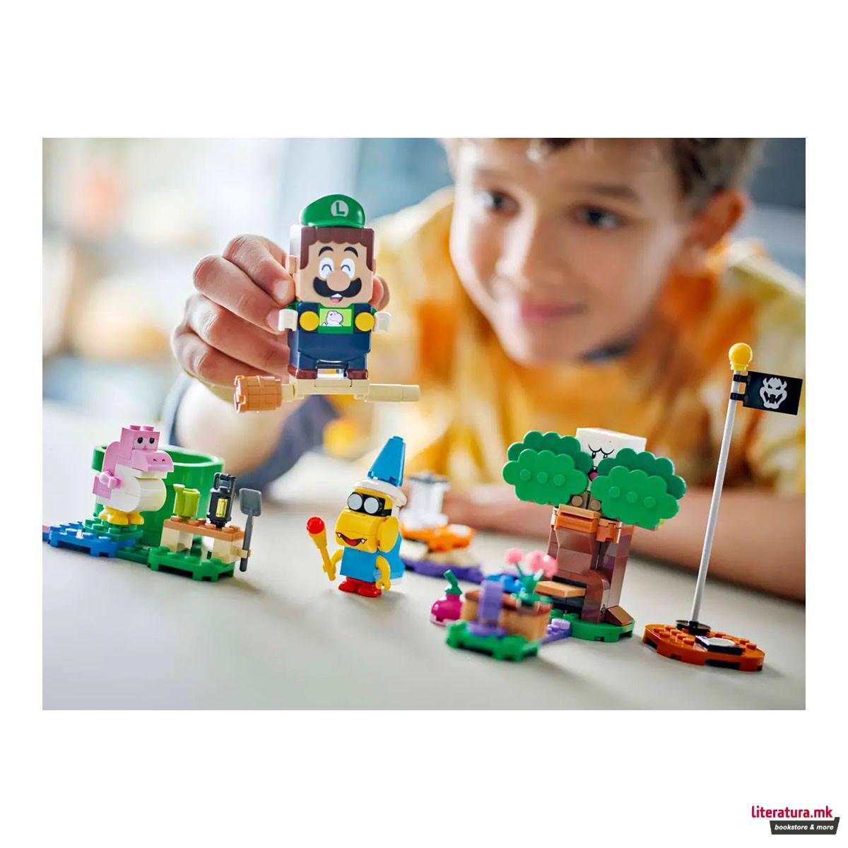 LEGO коцки, Super Mario, Adventures with Interactive LEGO® Luigi™