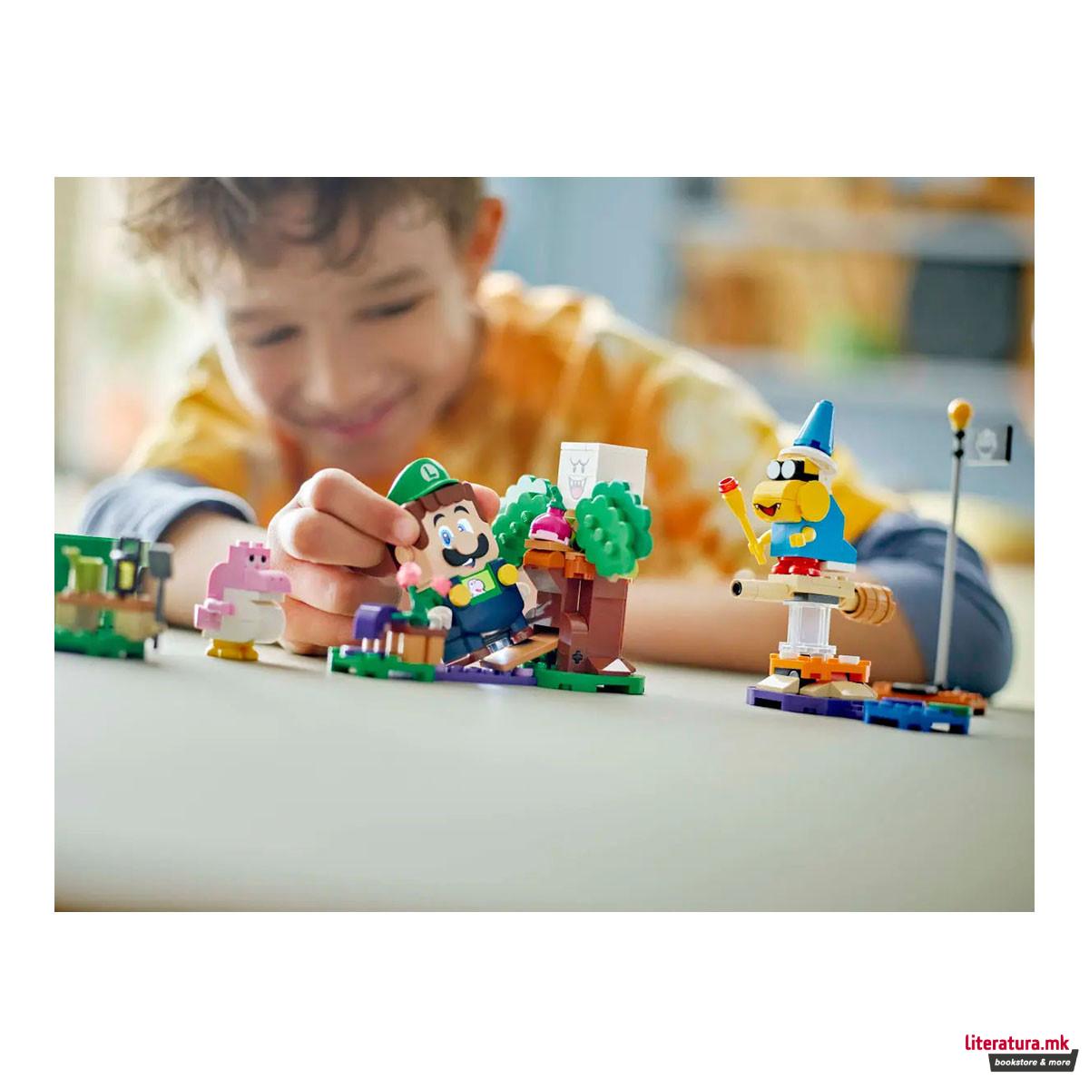LEGO коцки, Super Mario, Adventures with Interactive LEGO® Luigi™