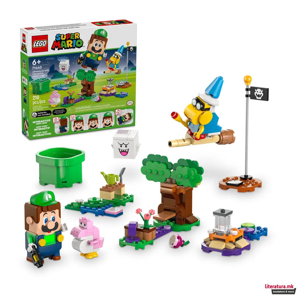 LEGO коцки, Super Mario, Adventures with Interactive LEGO® Luigi™