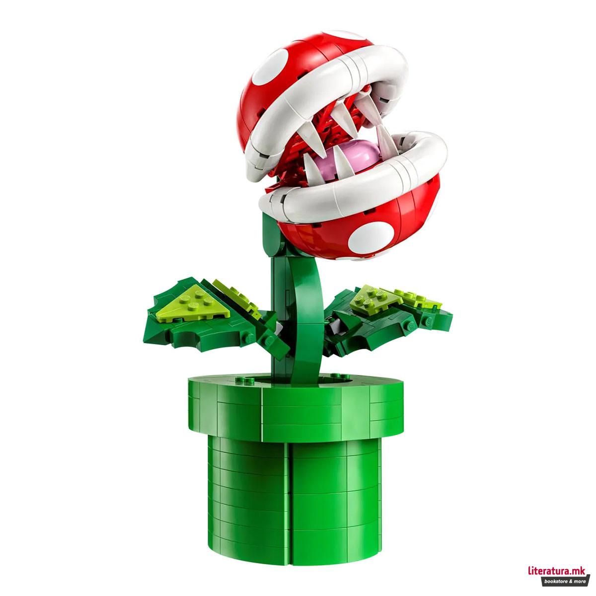 LEGO коцки, Super Mario, Piranha Plant 