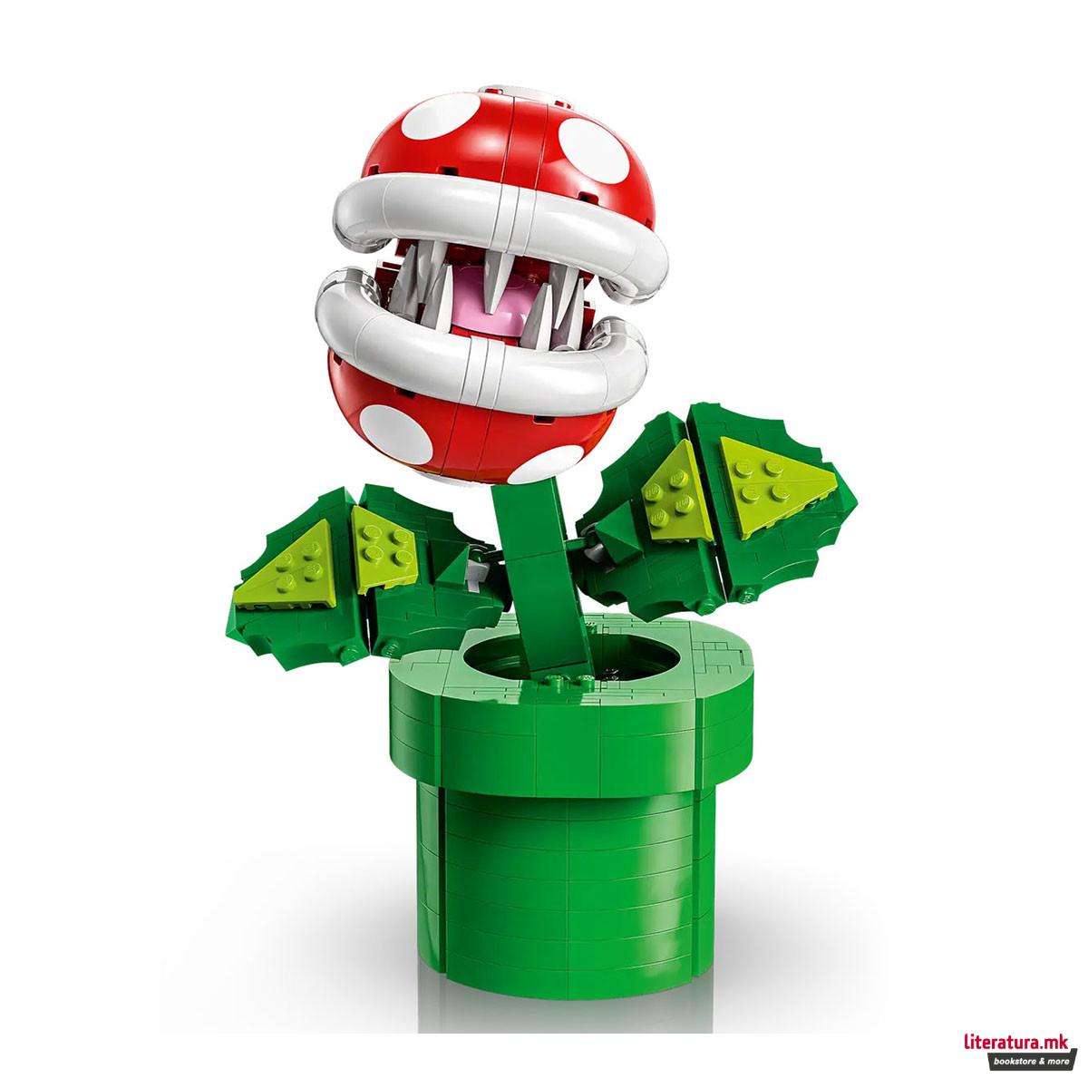 LEGO коцки, Super Mario, Piranha Plant 