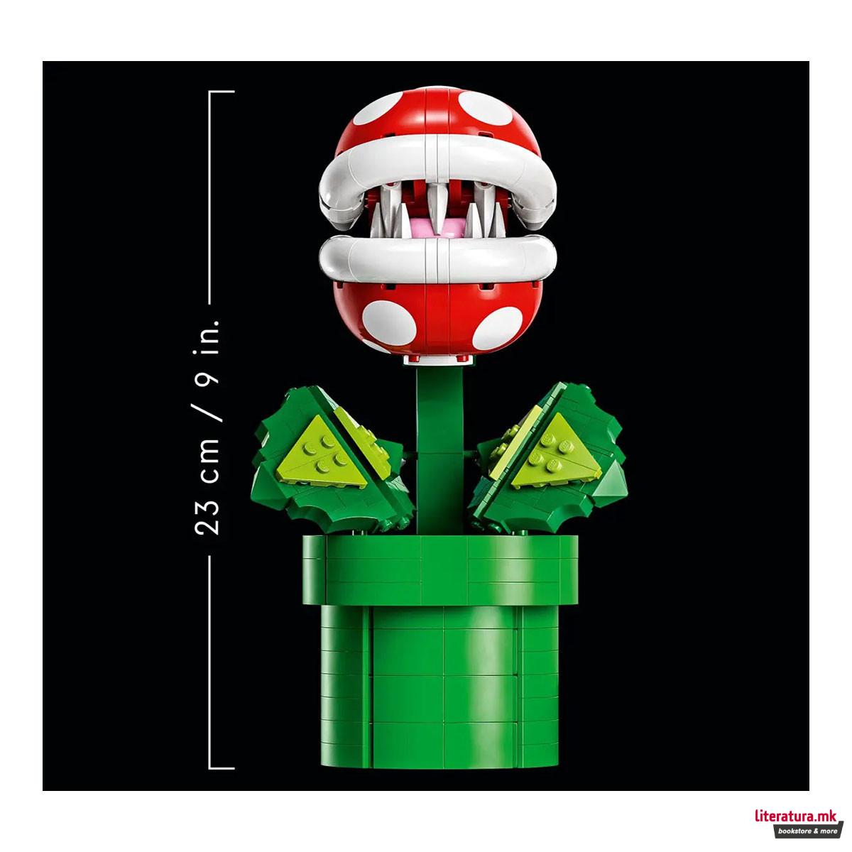 LEGO коцки, Super Mario, Piranha Plant 