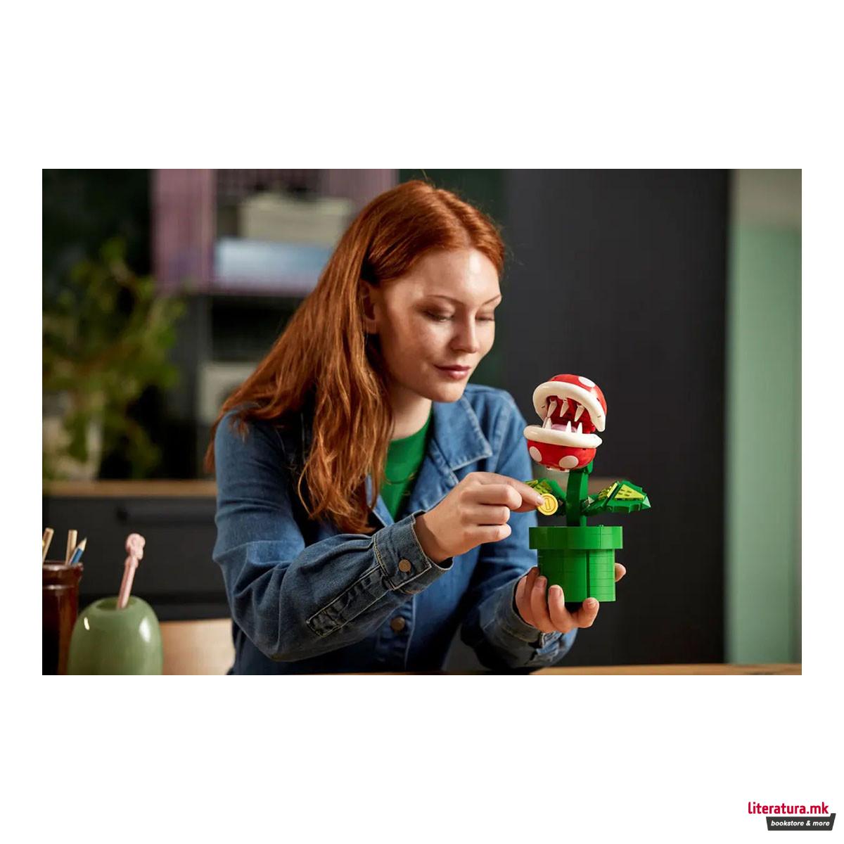 LEGO коцки, Super Mario, Piranha Plant 