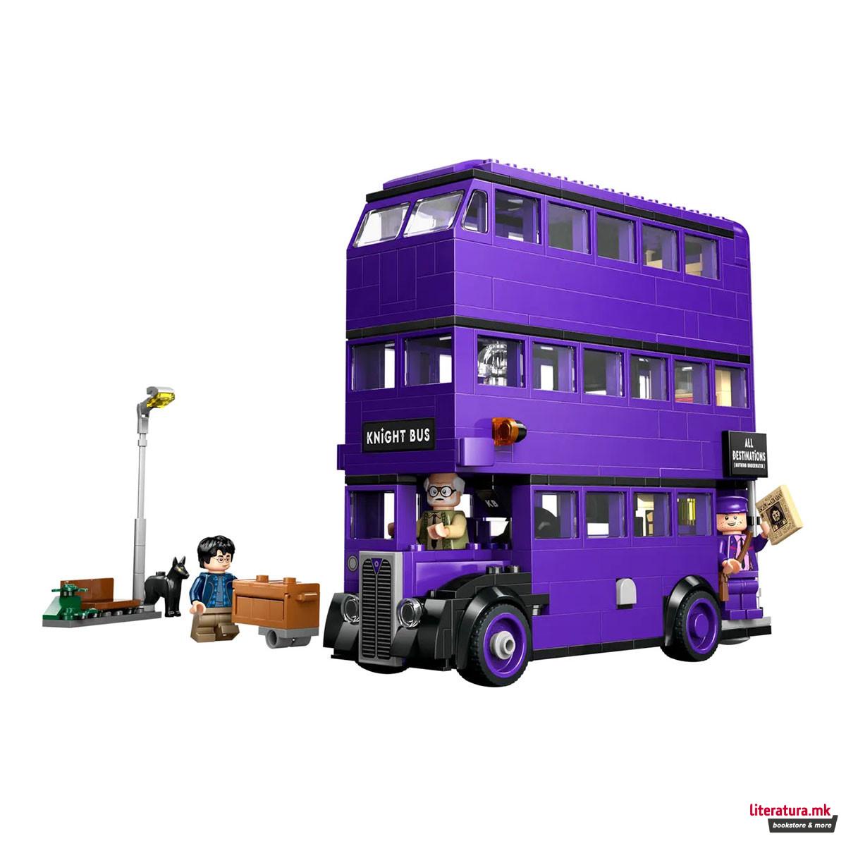 LEGO коцки, Harry Potter, Knight Bus™ Adventure