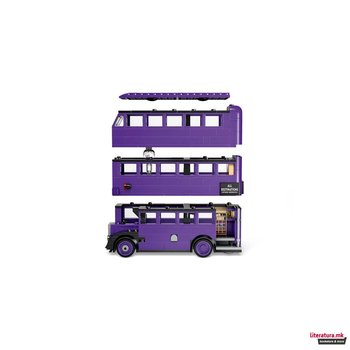 LEGO коцки, Harry Potter, Knight Bus™ Adventure