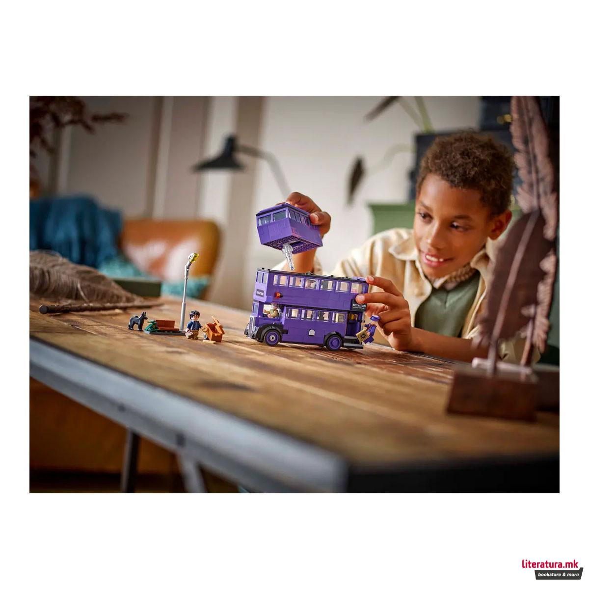 LEGO коцки, Harry Potter, Knight Bus™ Adventure