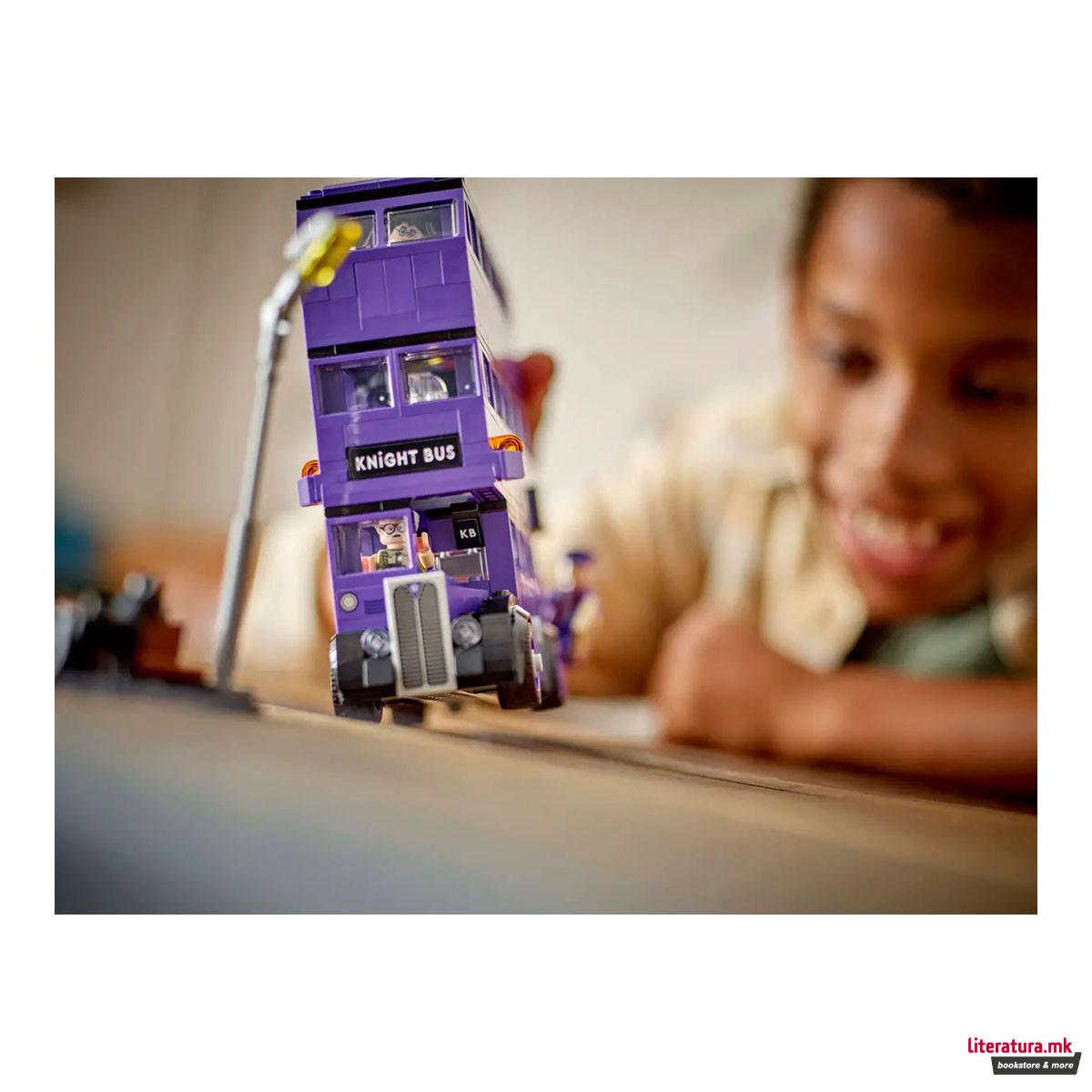 LEGO коцки, Harry Potter, Knight Bus™ Adventure