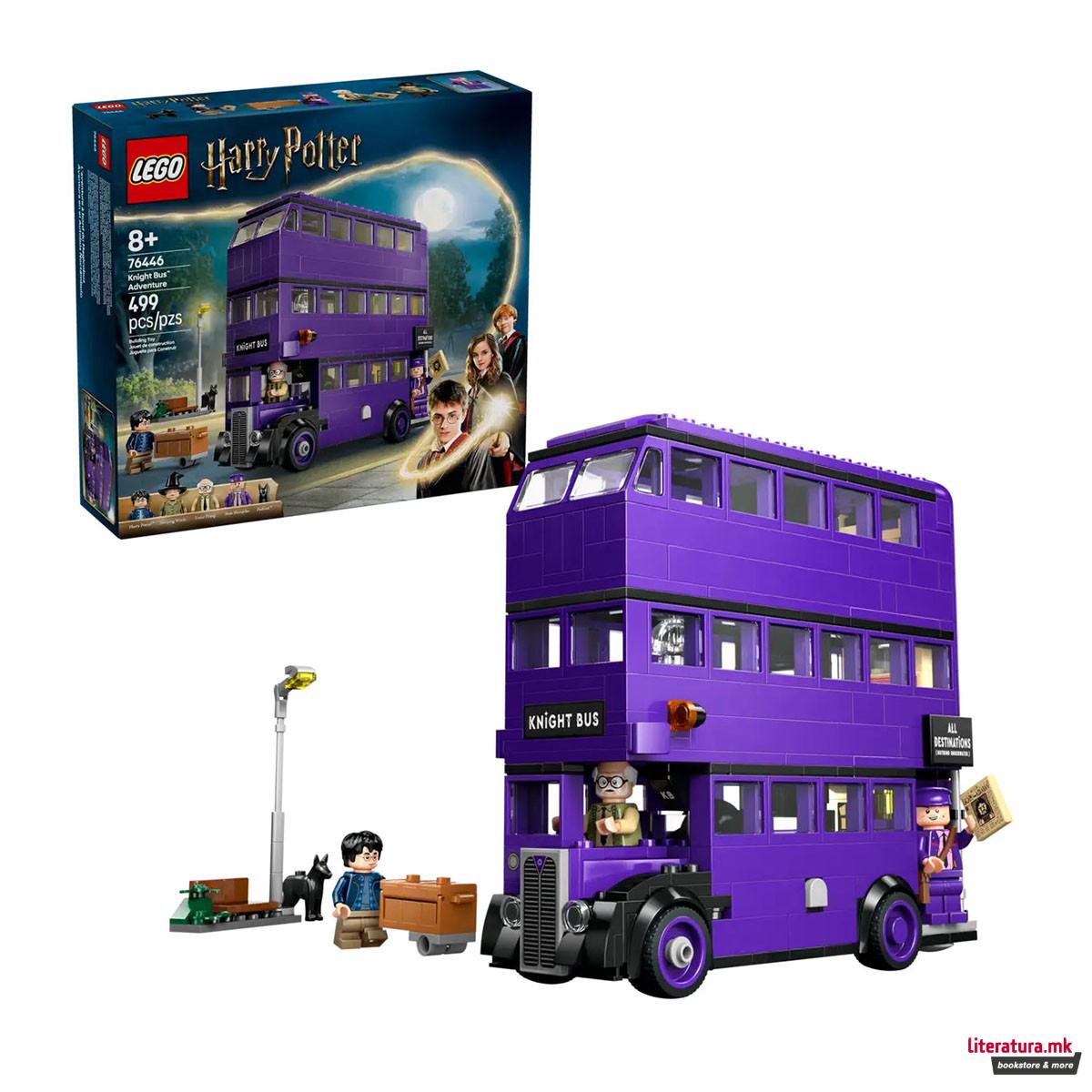 LEGO коцки, Harry Potter, Knight Bus™ Adventure