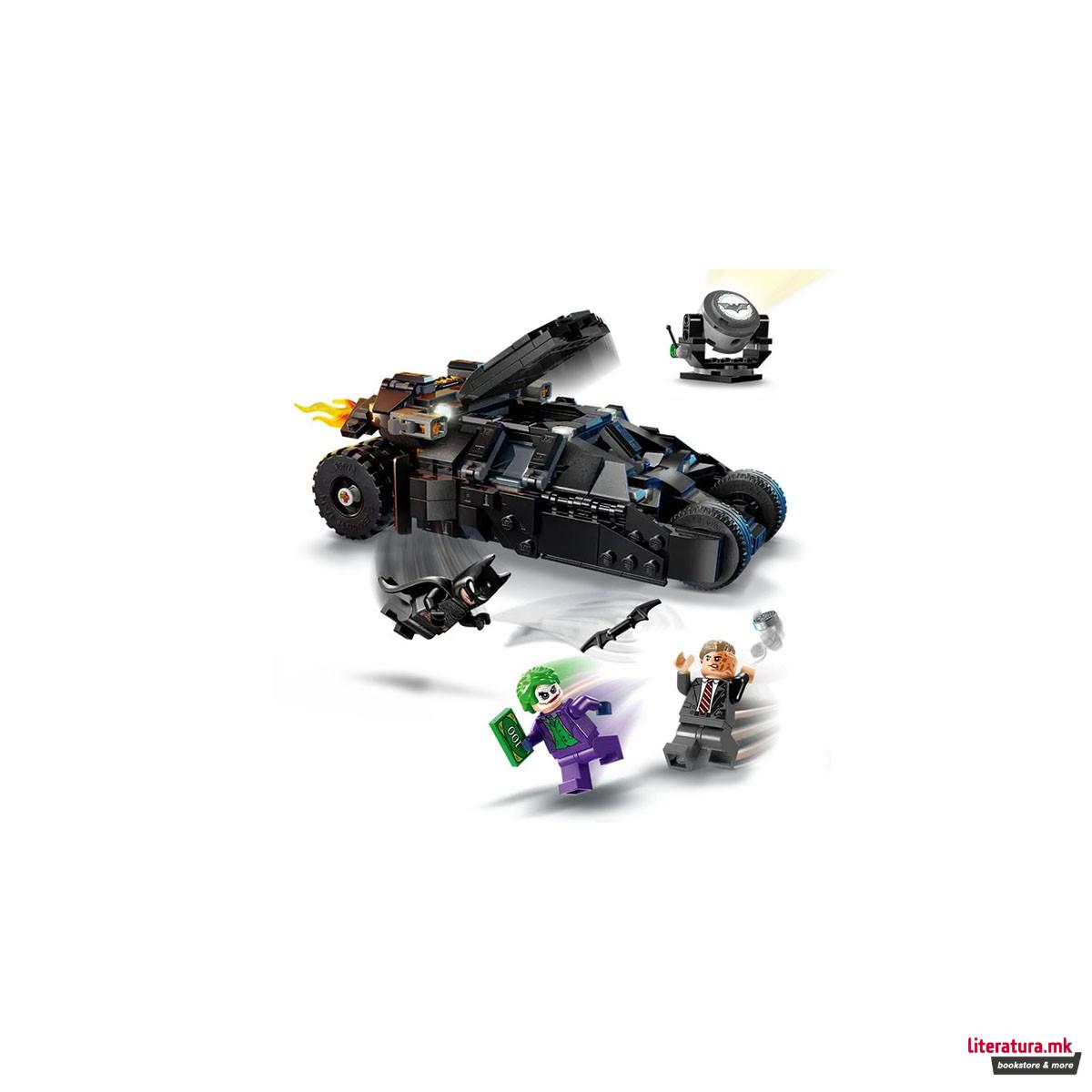 LEGO коцки, DC: Batman, Batman™ Tumbler vs. Two-Face™ & The Joker™ 