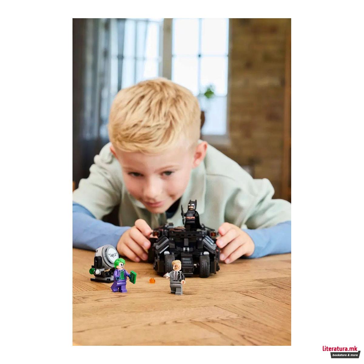 LEGO коцки, DC: Batman, Batman™ Tumbler vs. Two-Face™ & The Joker™ 