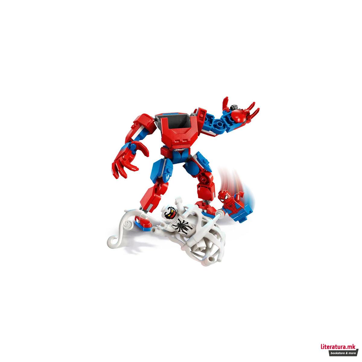 LEGO коцки, Marvel, Spider-Man Mech vs. Anti-Venom 