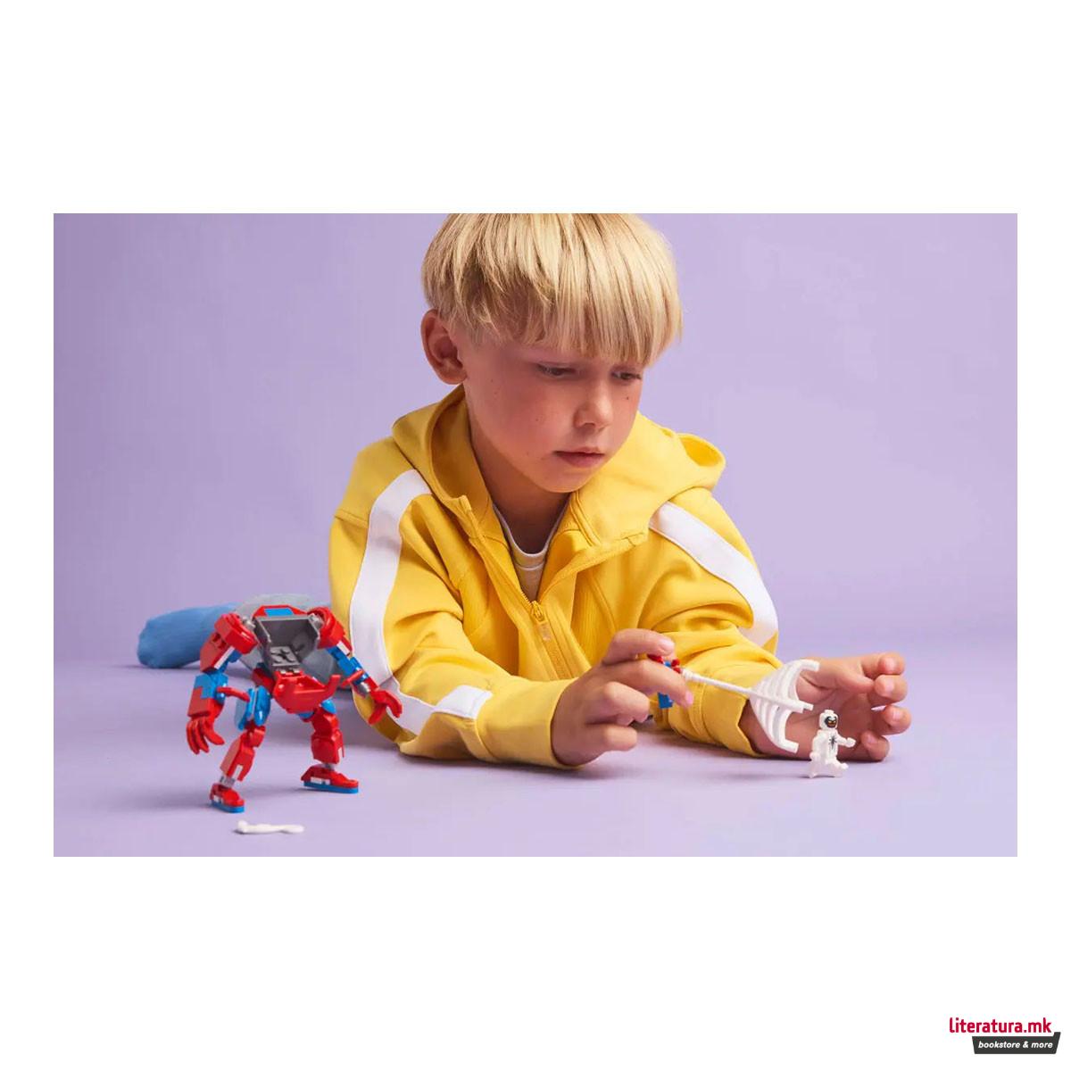 LEGO коцки, Marvel, Spider-Man Mech vs. Anti-Venom 