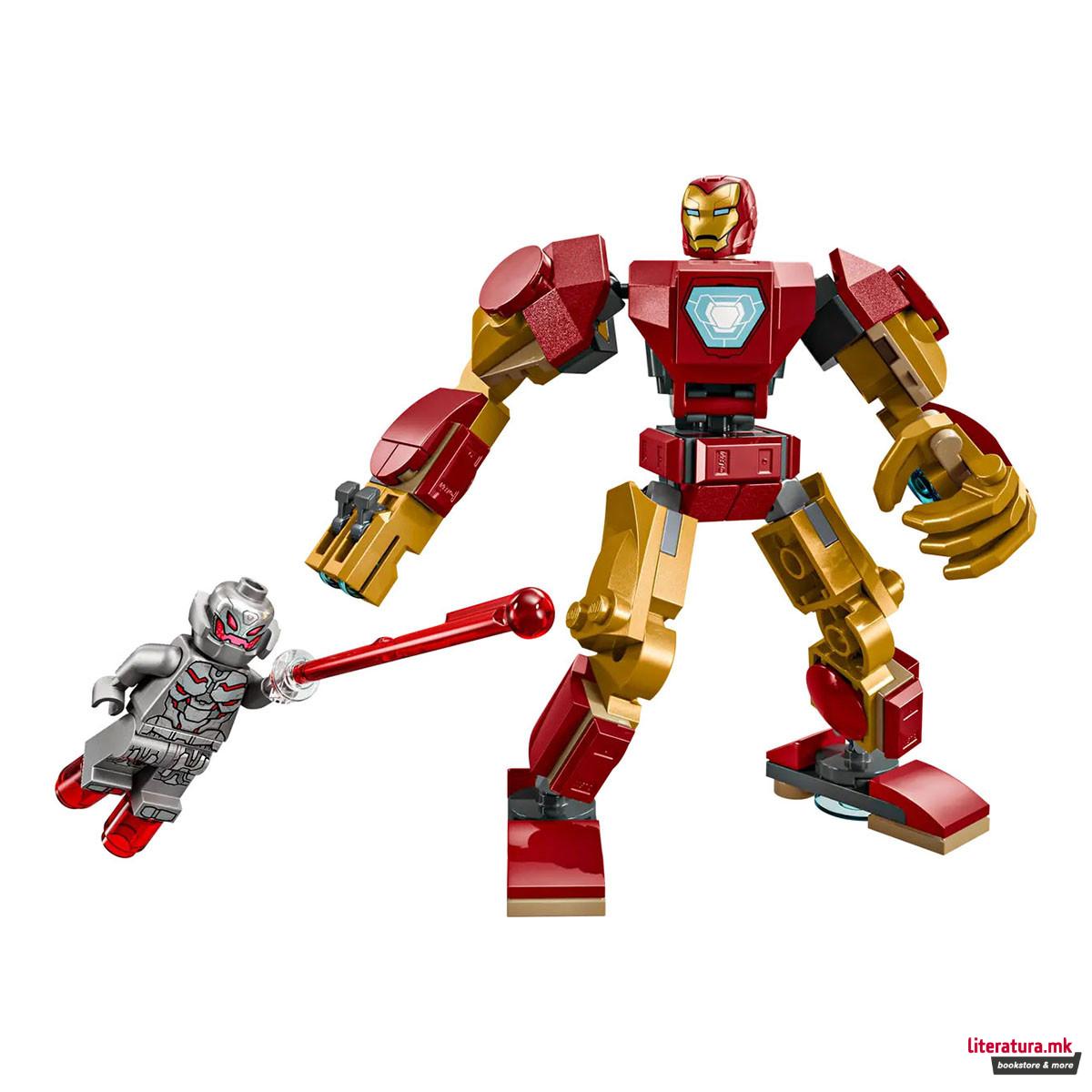 LEGO коцки, Marvel, Iron Man Mech vs. Ultron 