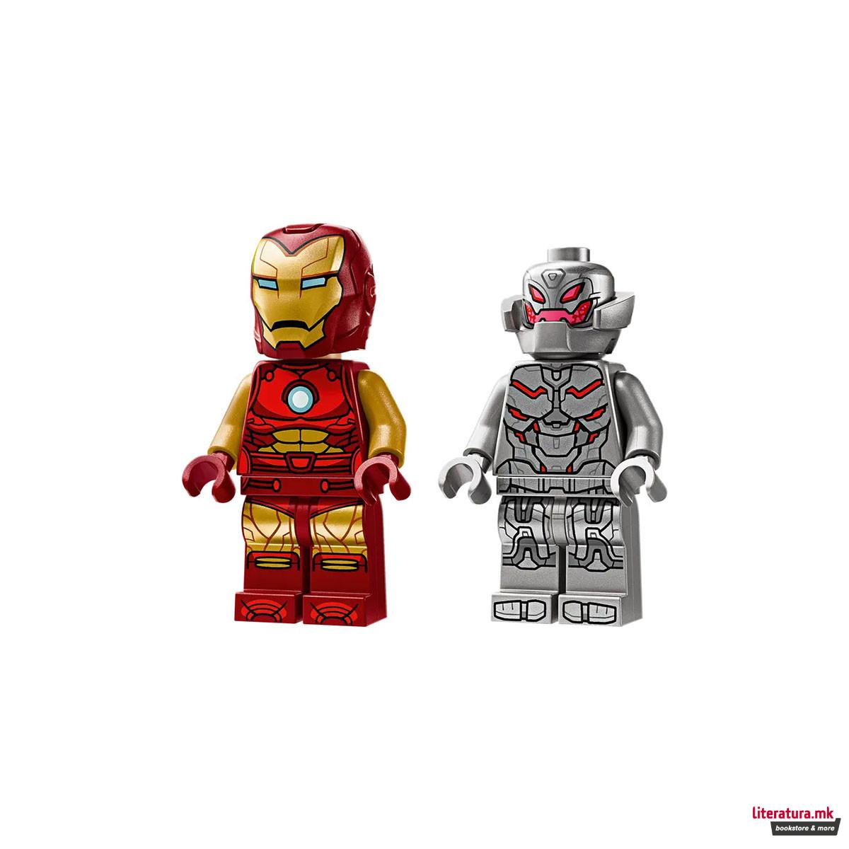 LEGO коцки, Marvel, Iron Man Mech vs. Ultron 