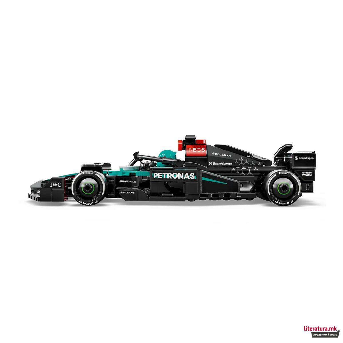 LEGO коцки, Speed Champions, Mercedes-AMG F1® W15 Race 