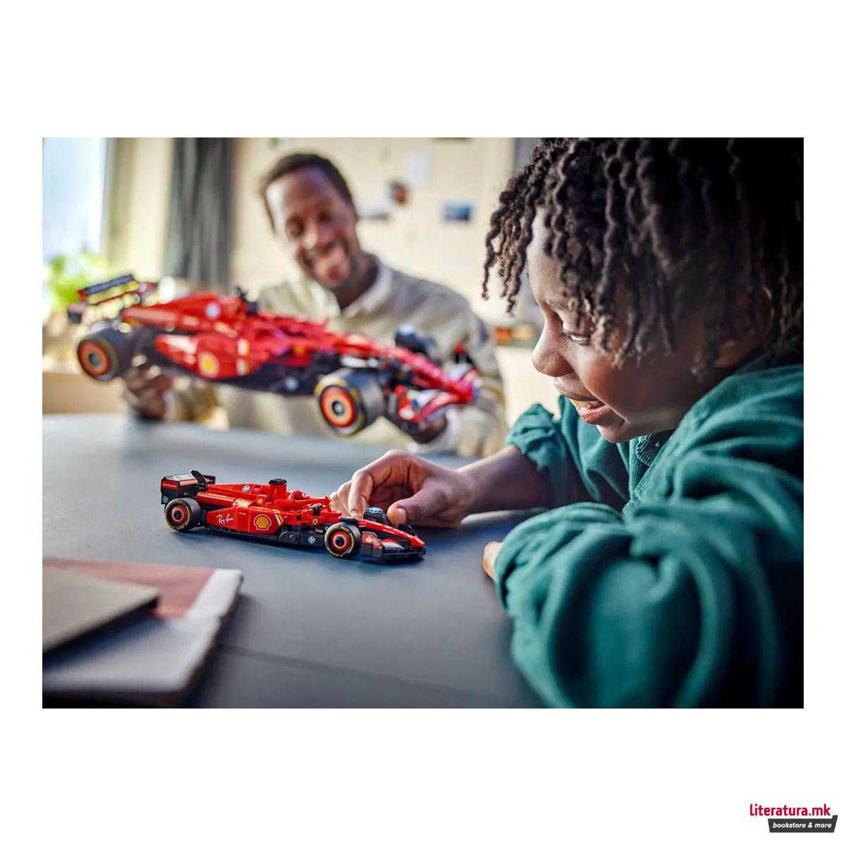 LEGO коцки, Speed Champions, Ferrari SF-24 F1® Race Car 