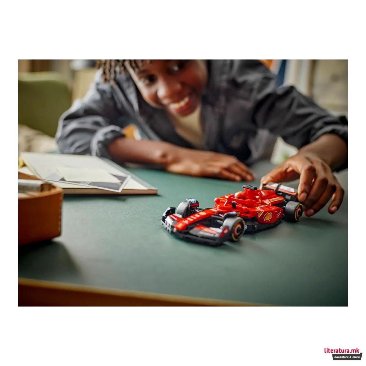 LEGO коцки, Speed Champions, Ferrari SF-24 F1® Race Car 