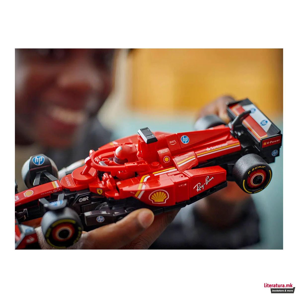 LEGO коцки, Speed Champions, Ferrari SF-24 F1® Race Car 