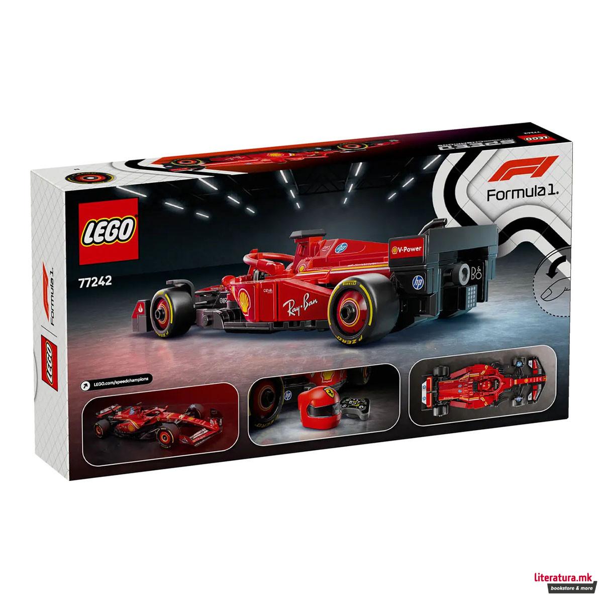 LEGO коцки, Speed Champions, Ferrari SF-24 F1® Race Car 