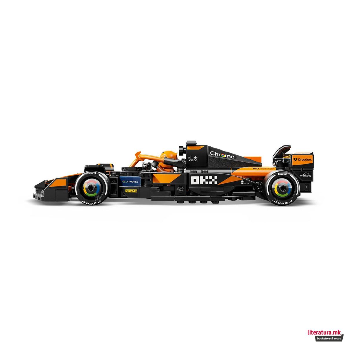 LEGO коцки, Speed Champions, McLaren F1® Team MCL38 Race Car