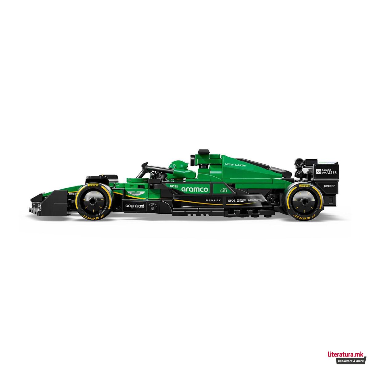 LEGO коцки, Speed Champions, Aston Martin Aramco F1® AMR24 Race Car 