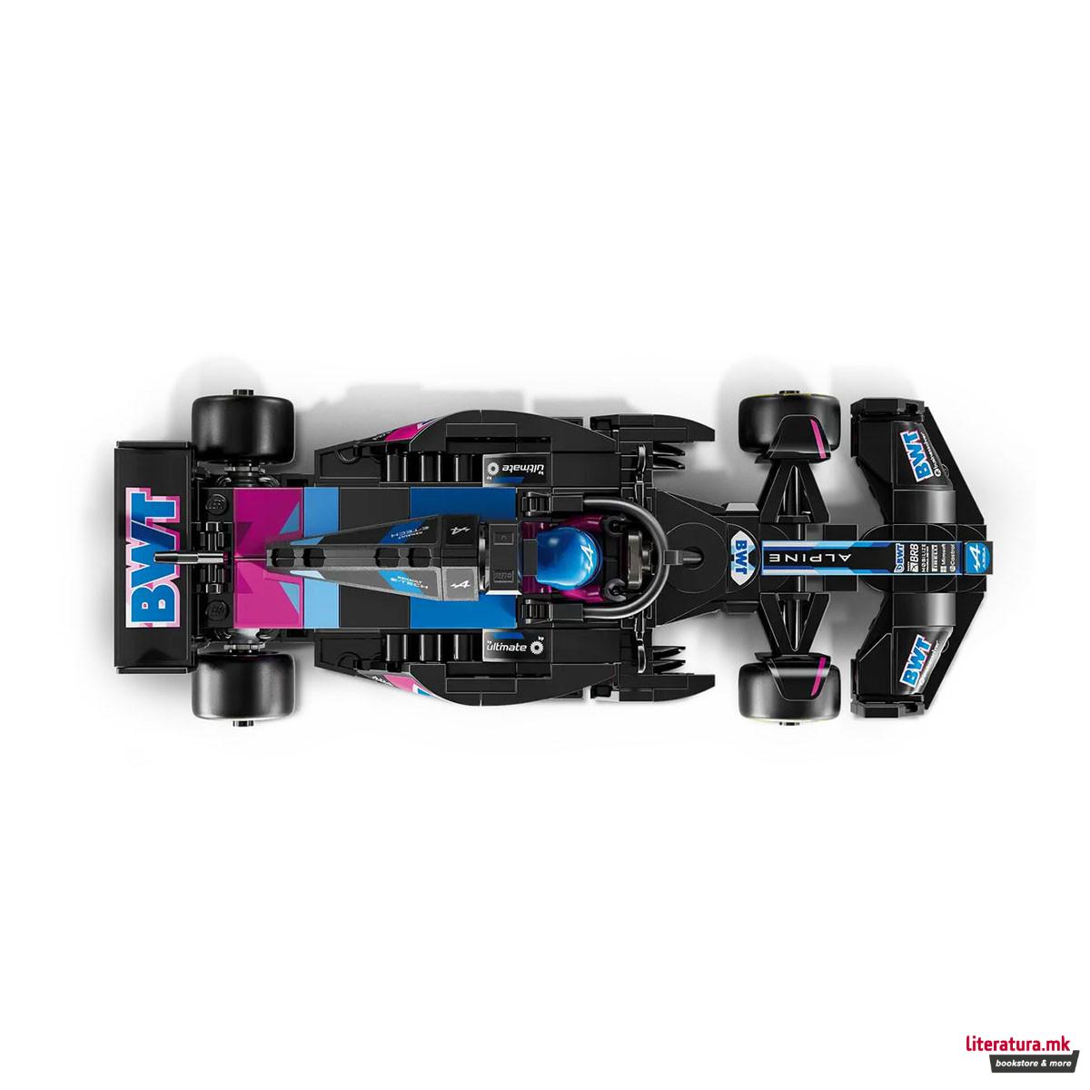 LEGO коцки, Speed Champions, BWT Alpine F1® Team A524 Race Car
