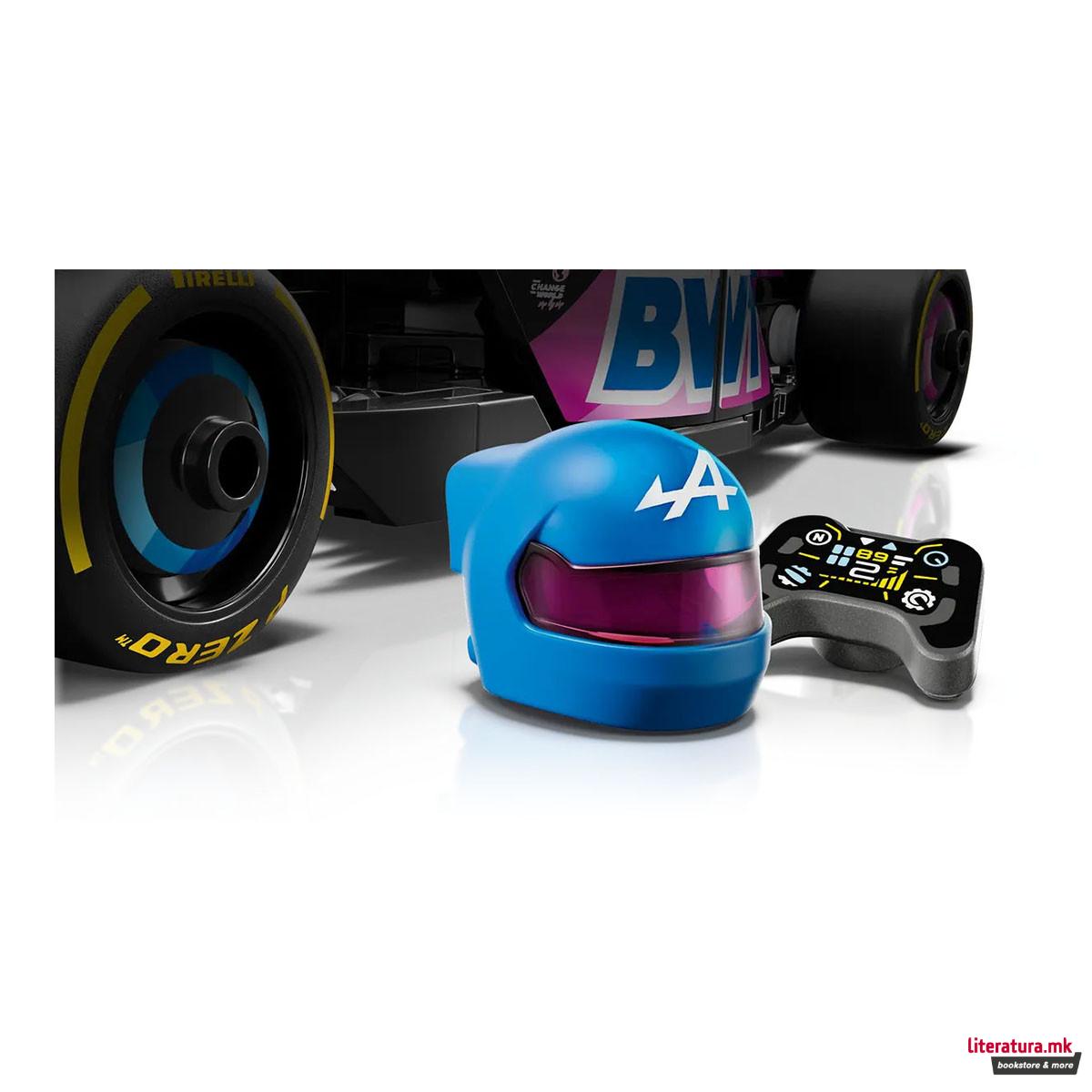 LEGO коцки, Speed Champions, BWT Alpine F1® Team A524 Race Car