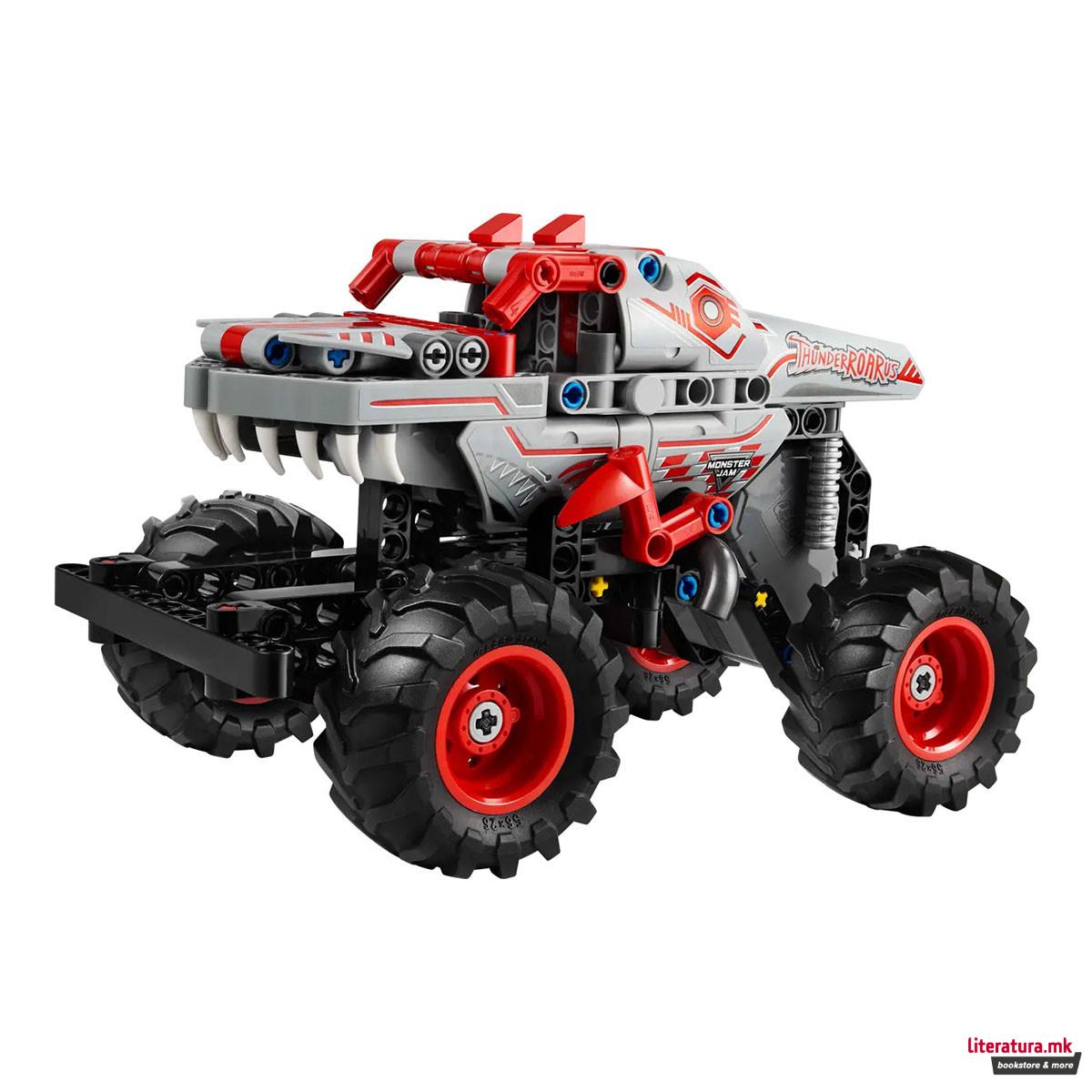 LEGO коцки, Technic, Monster Jam™ ThunderROARus™ Pull-Back