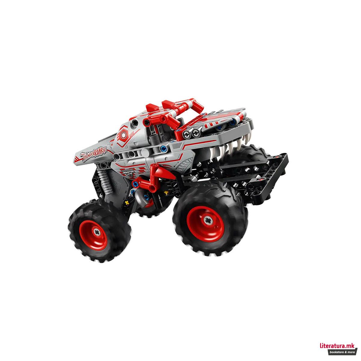 LEGO коцки, Technic, Monster Jam™ ThunderROARus™ Pull-Back