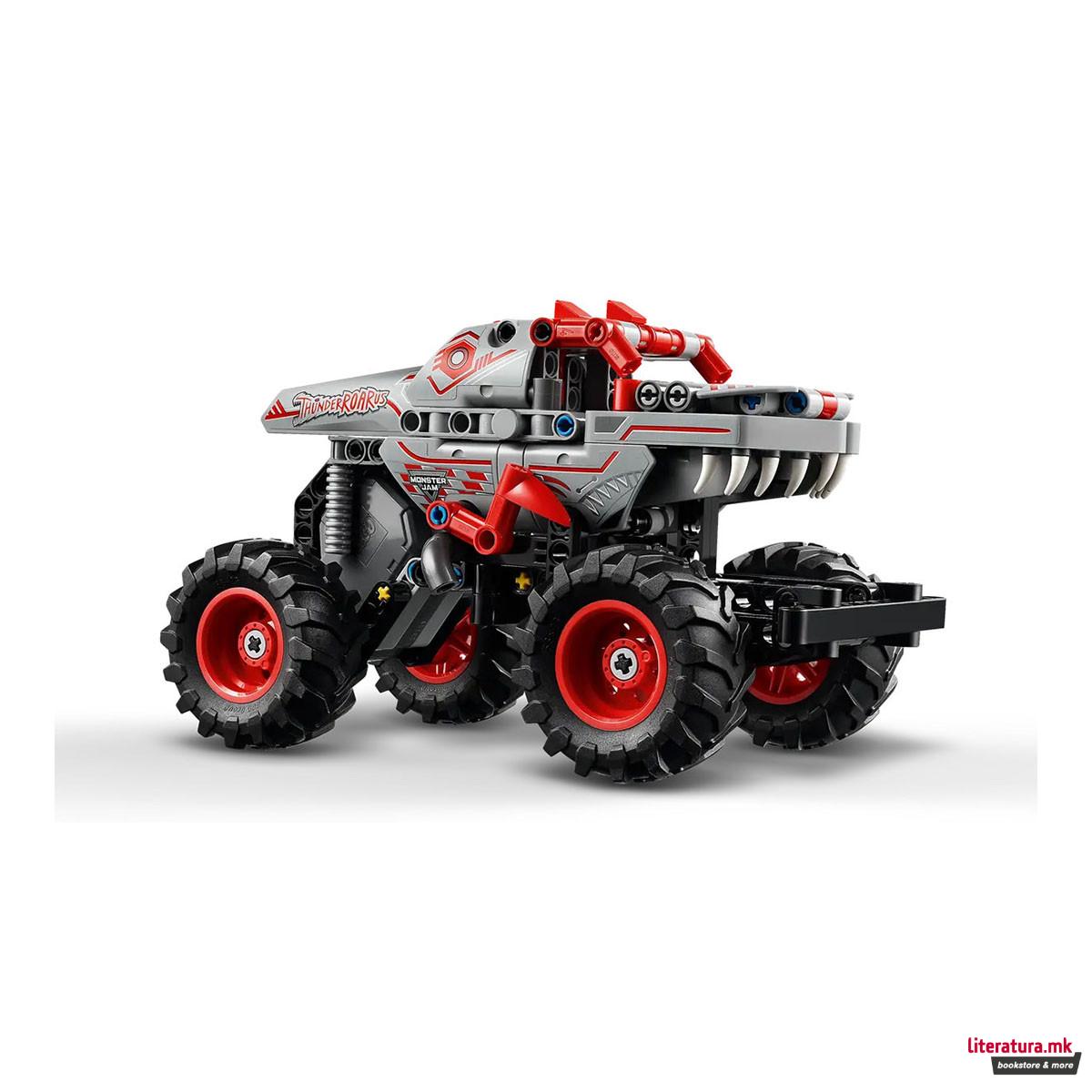 LEGO коцки, Technic, Monster Jam™ ThunderROARus™ Pull-Back