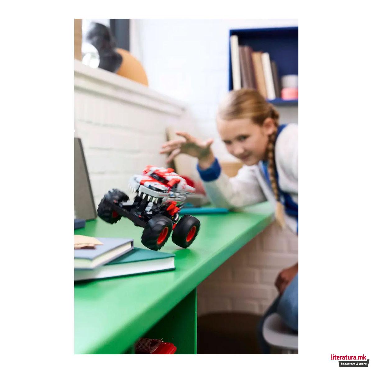 LEGO коцки, Technic, Monster Jam™ ThunderROARus™ Pull-Back