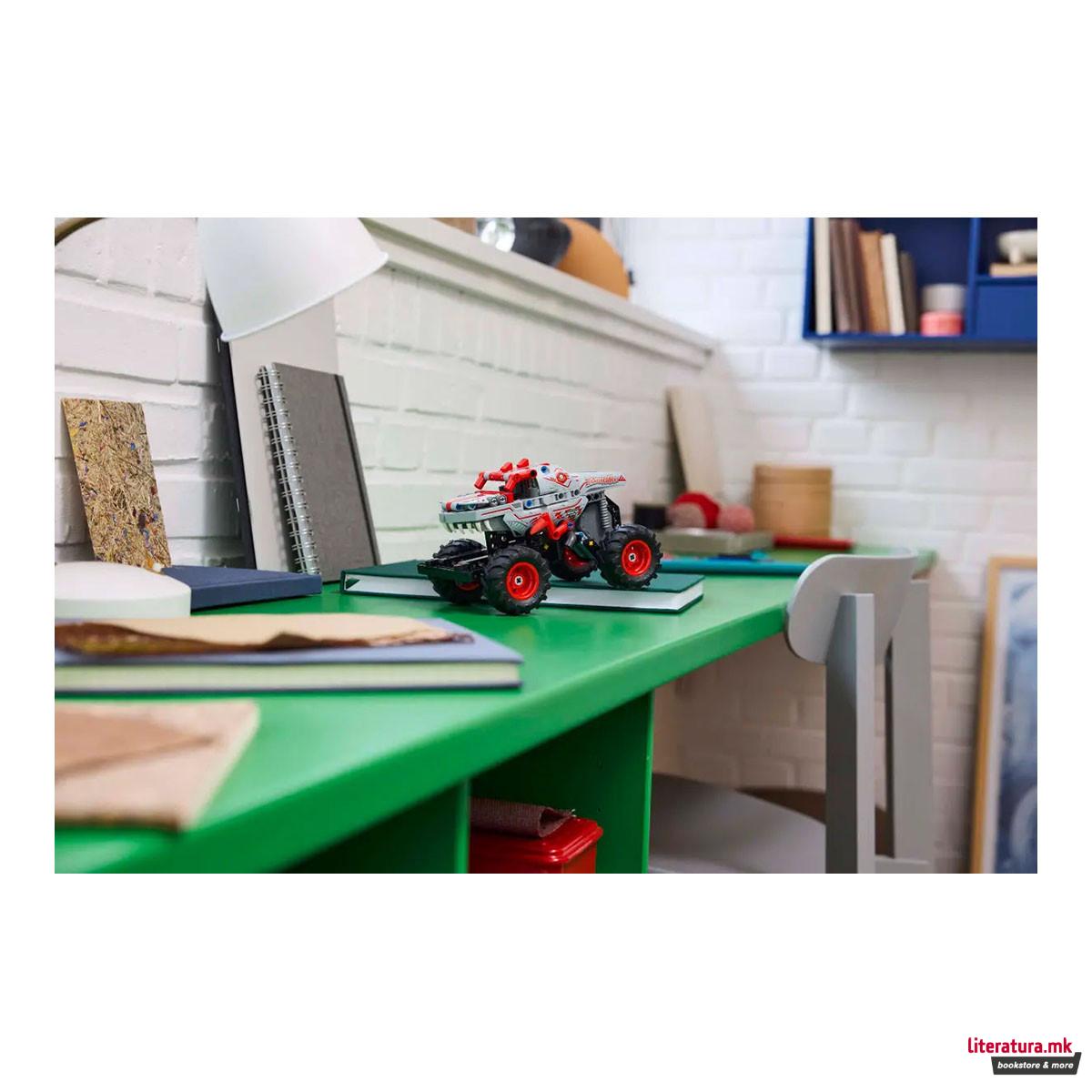 LEGO коцки, Technic, Monster Jam™ ThunderROARus™ Pull-Back