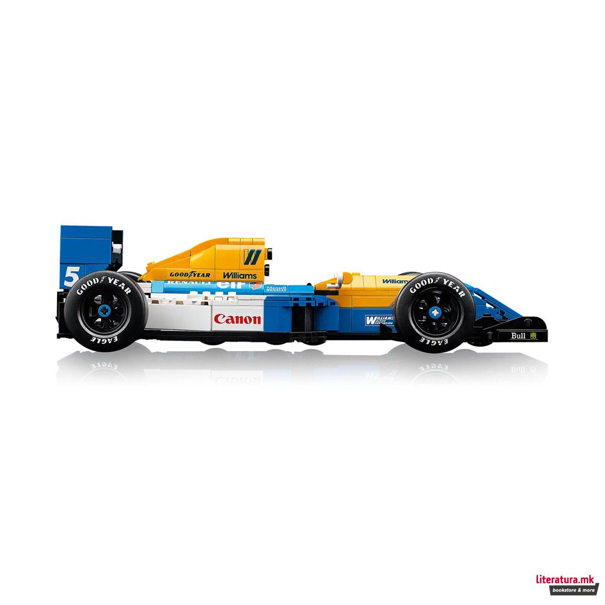 LEGO коцки, Icons, Williams Racing FW14B & Nigel Mansell