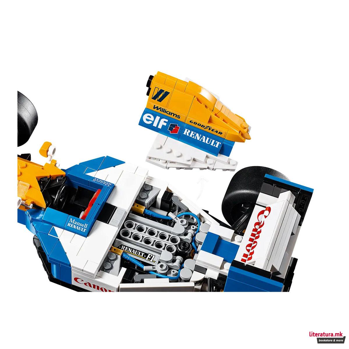 LEGO коцки, Icons, Williams Racing FW14B & Nigel Mansell