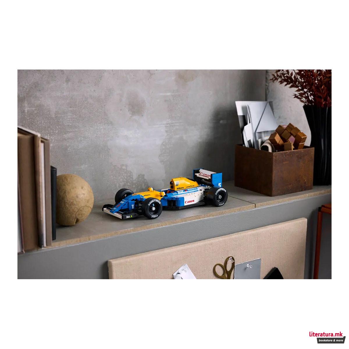 LEGO коцки, Icons, Williams Racing FW14B & Nigel Mansell
