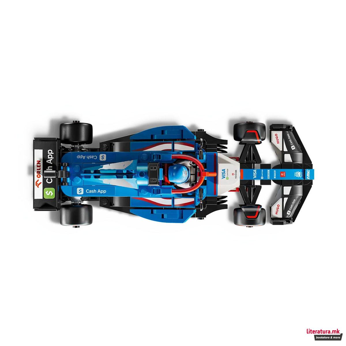LEGO коцки, Speed Champions, Visa Cash App RB VCARB 01 F1® Race Car