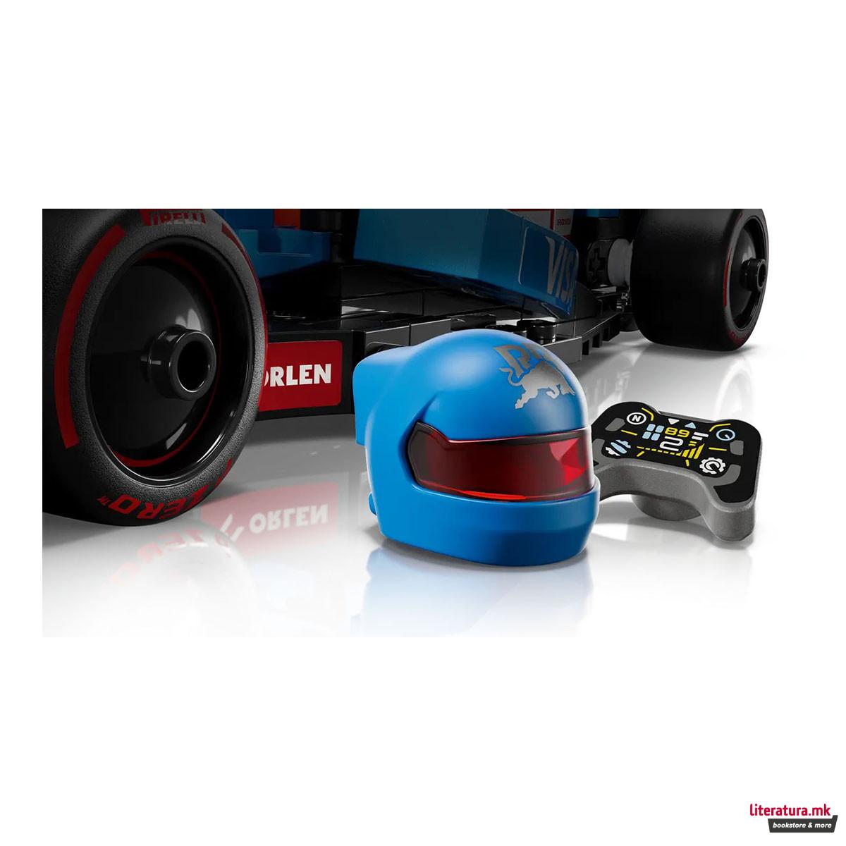 LEGO коцки, Speed Champions, Visa Cash App RB VCARB 01 F1® Race Car