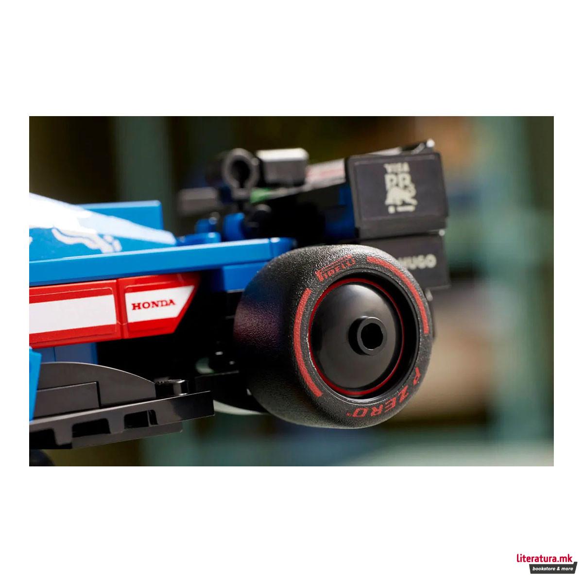 LEGO коцки, Speed Champions, Visa Cash App RB VCARB 01 F1® Race Car