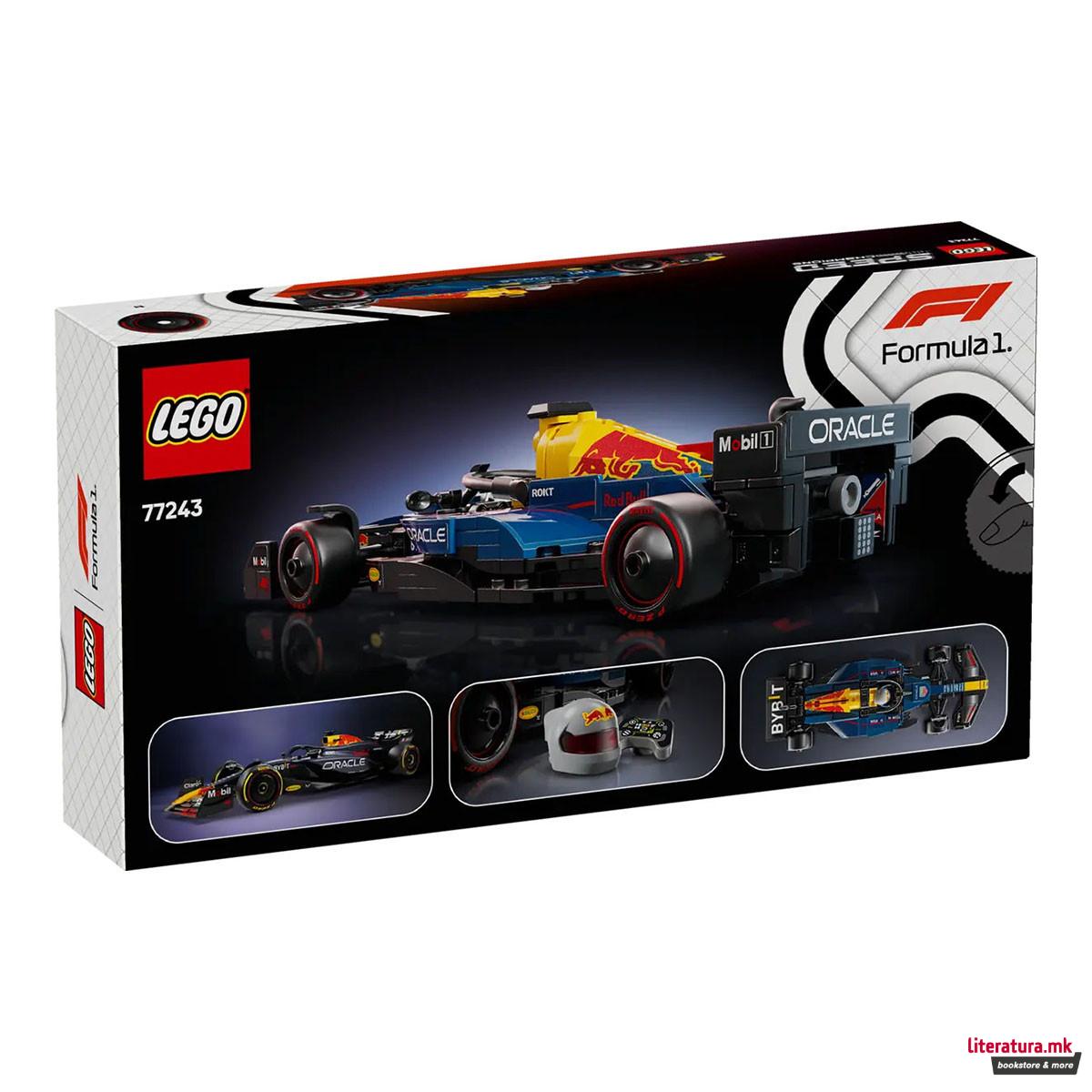 LEGO коцки, Speed Champions, Oracle Red Bull Racing RB20 F1® Race Car 