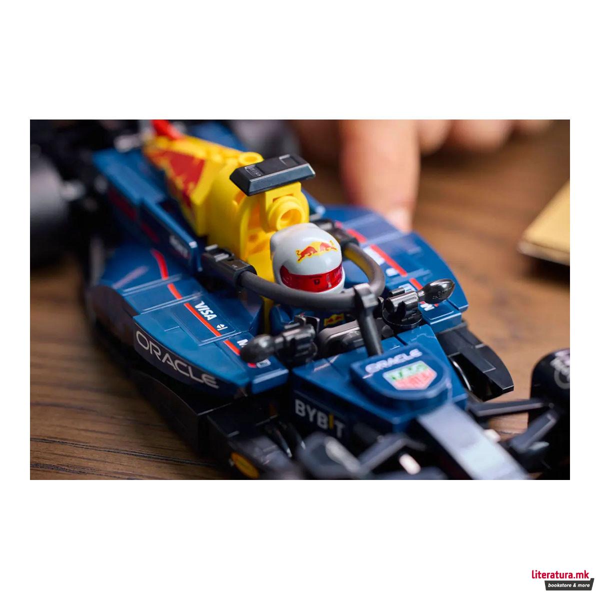 LEGO коцки, Speed Champions, Oracle Red Bull Racing RB20 F1® Race Car 