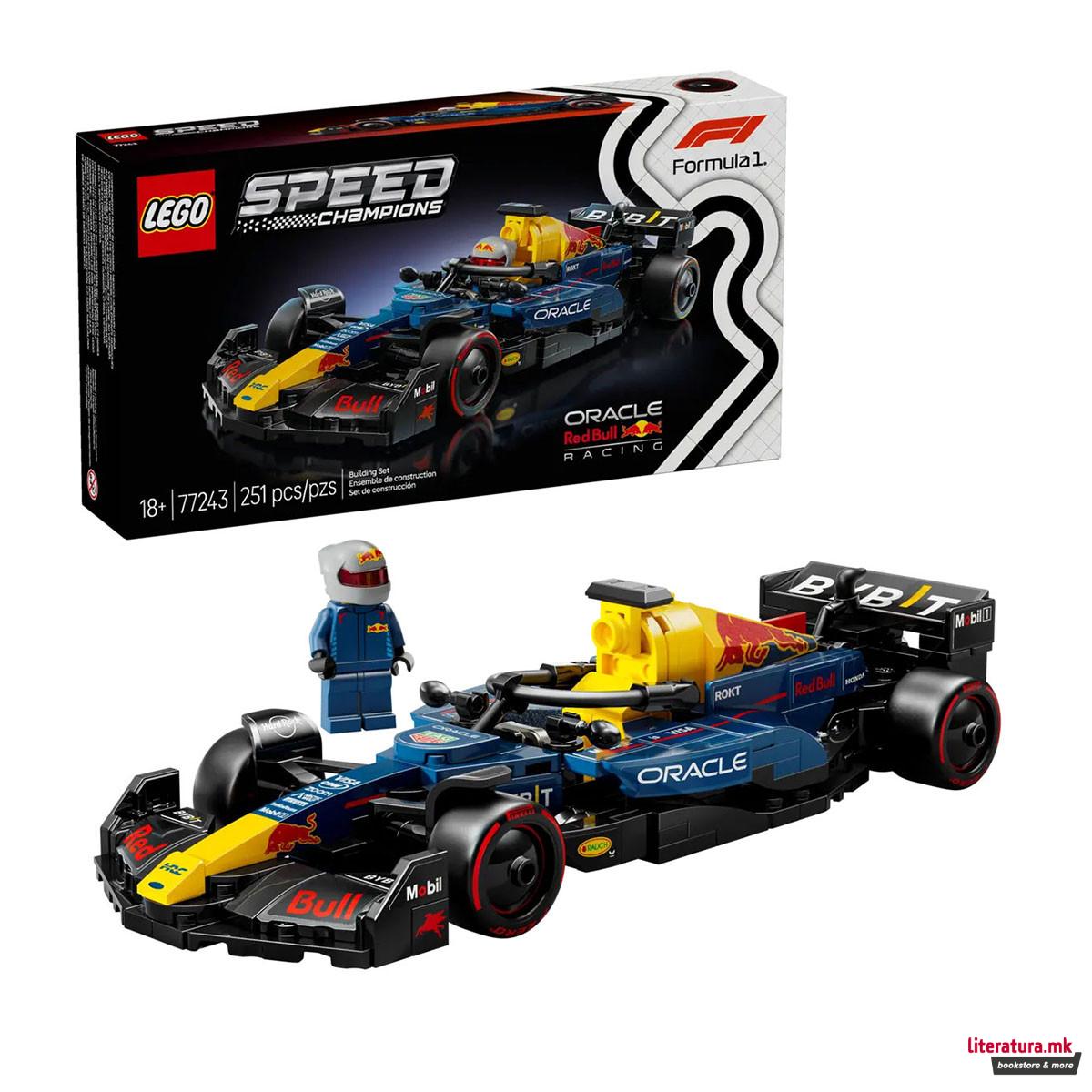 LEGO коцки, Speed Champions, Oracle Red Bull Racing RB20 F1® Race Car 
