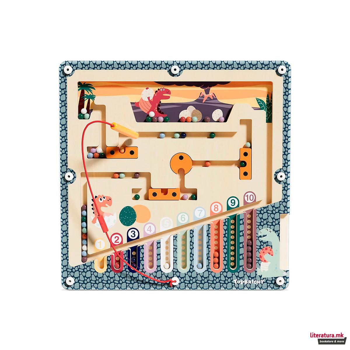 Едукативна игра Dinosaur Egg Maze 
