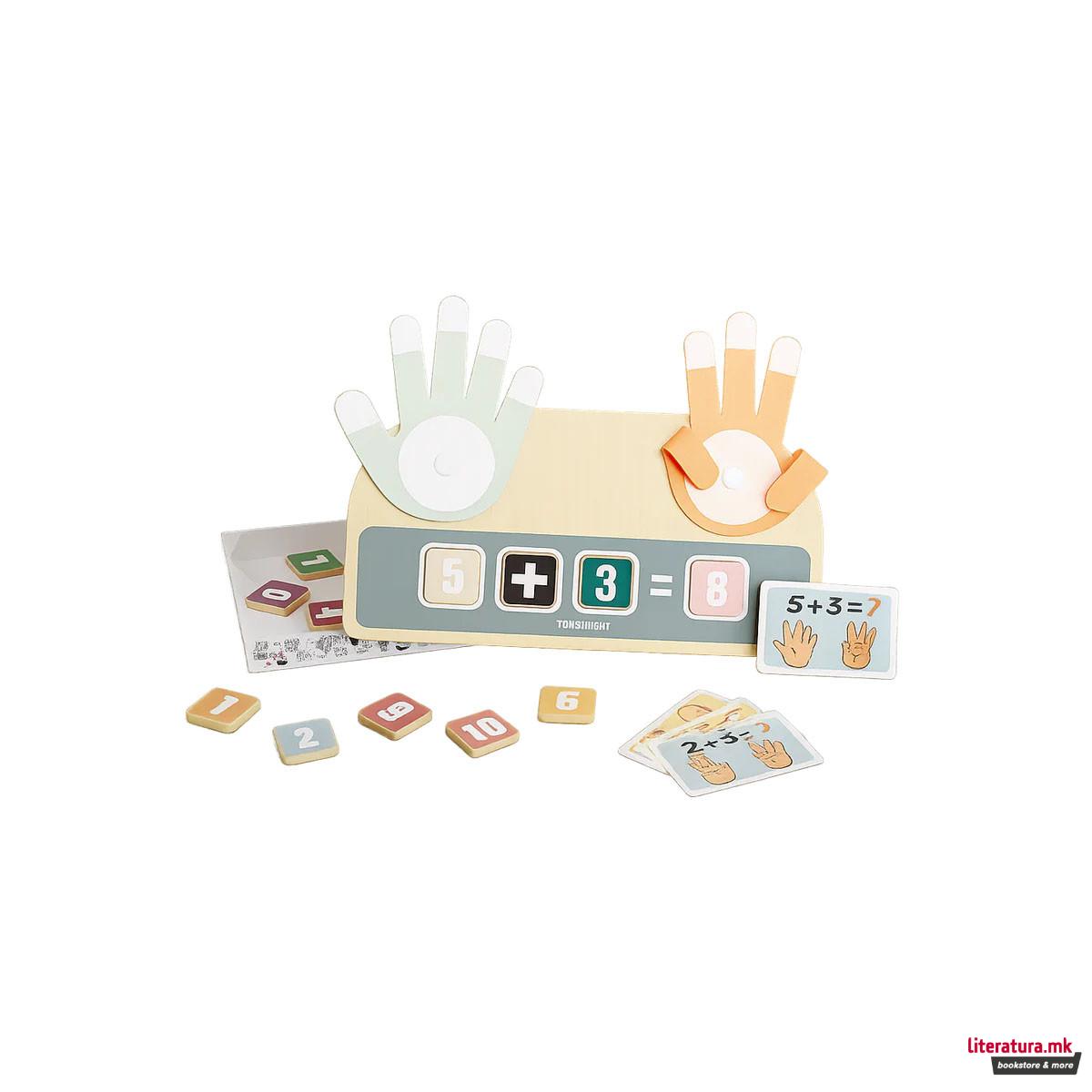 Едукативна игра Finger Math 