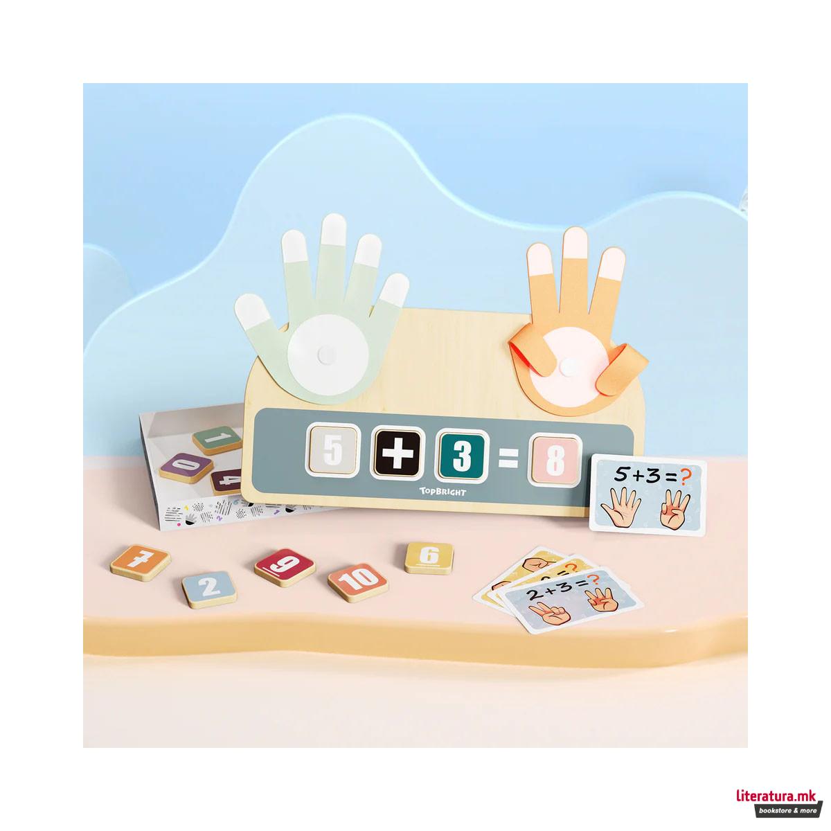 Едукативна игра Finger Math 