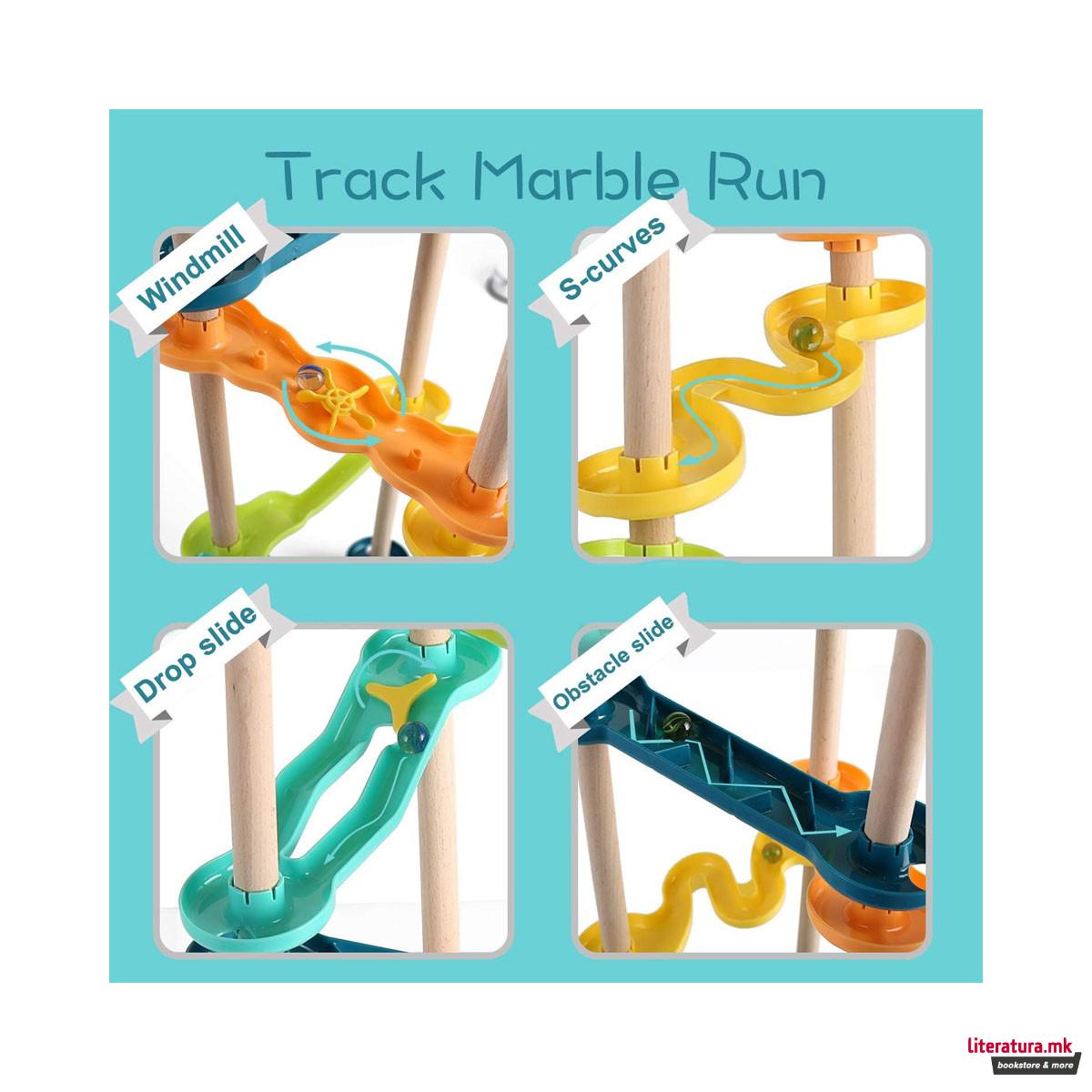 Сет за игра Marble Run Set 